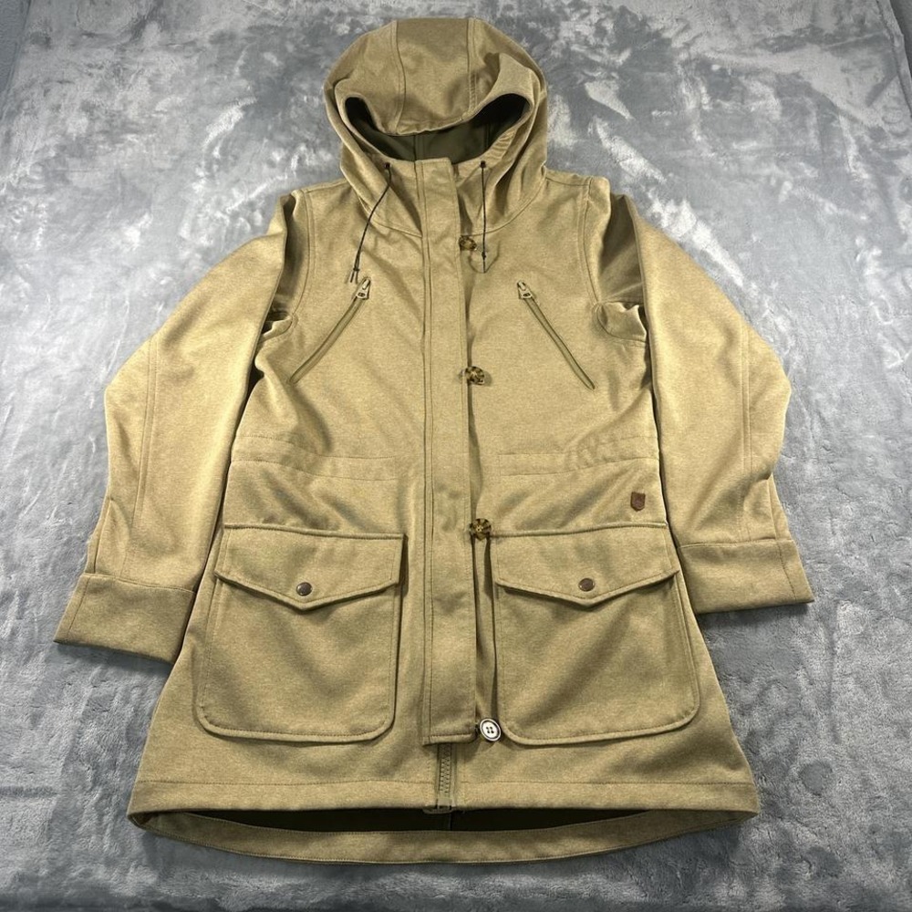 Burton Soteil‎ Softshell Snowboard Kelp Heather Beige Jacket